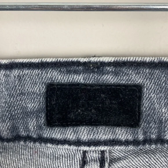 Mother The Swooner Ankle Zip In Static Size 25 - Picture 14 of 16